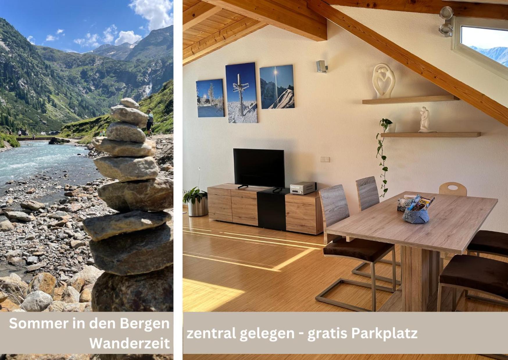 Apartamento Bergblick Rundum Zirl By Base&Beyond Exterior foto