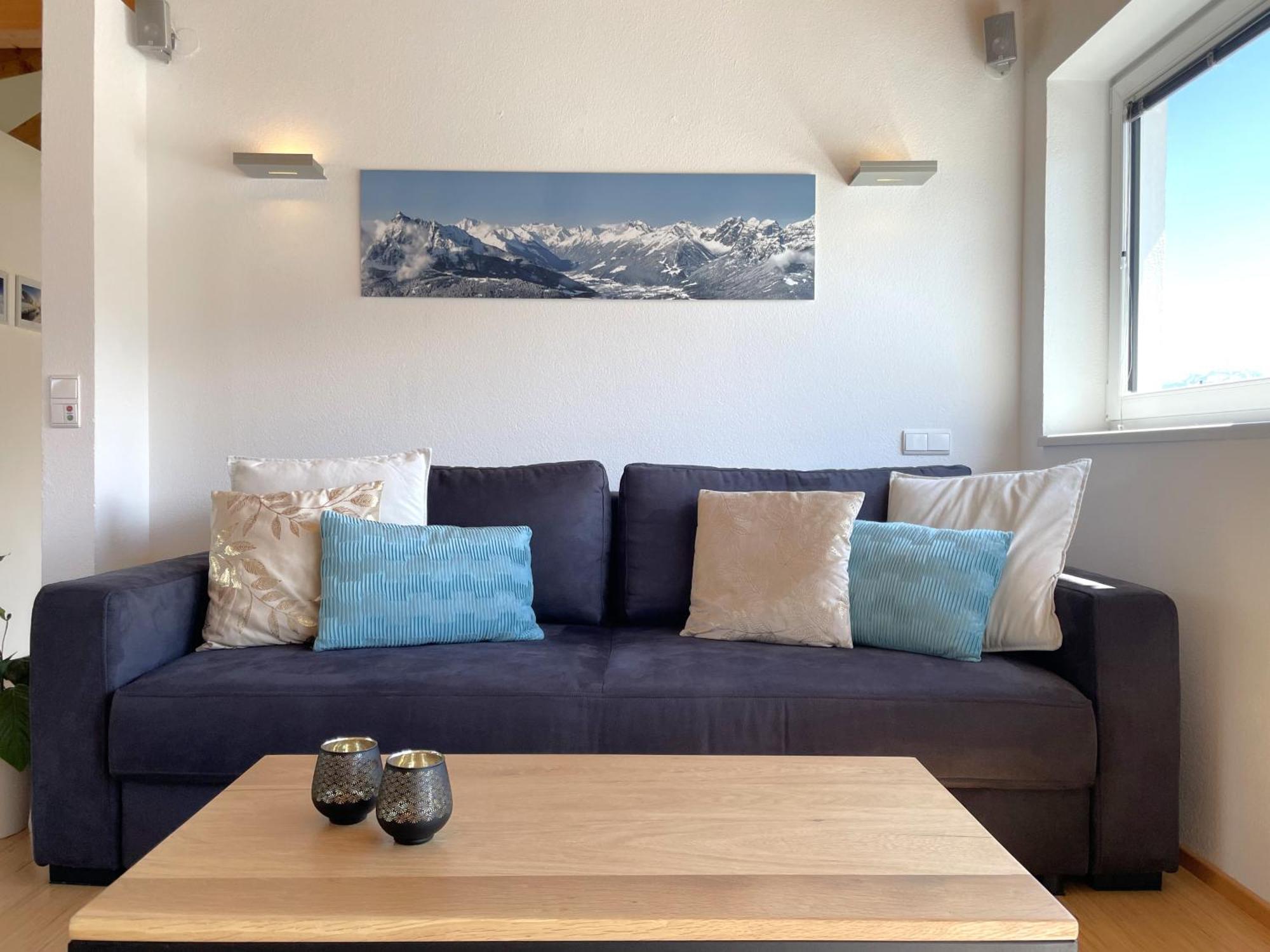 Apartamento Bergblick Rundum Zirl By Base&Beyond Exterior foto