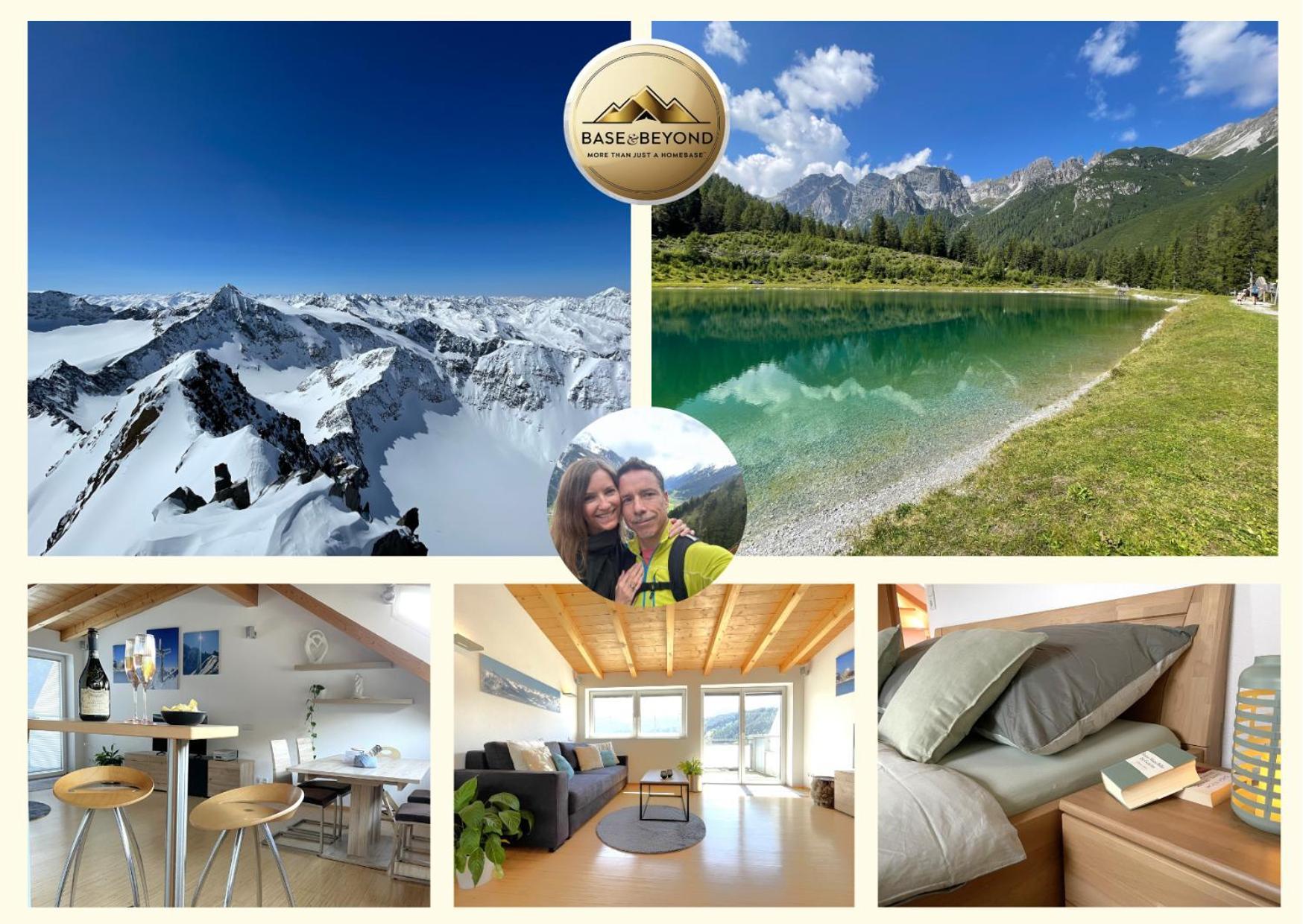 Apartamento Bergblick Rundum Zirl By Base&Beyond Exterior foto